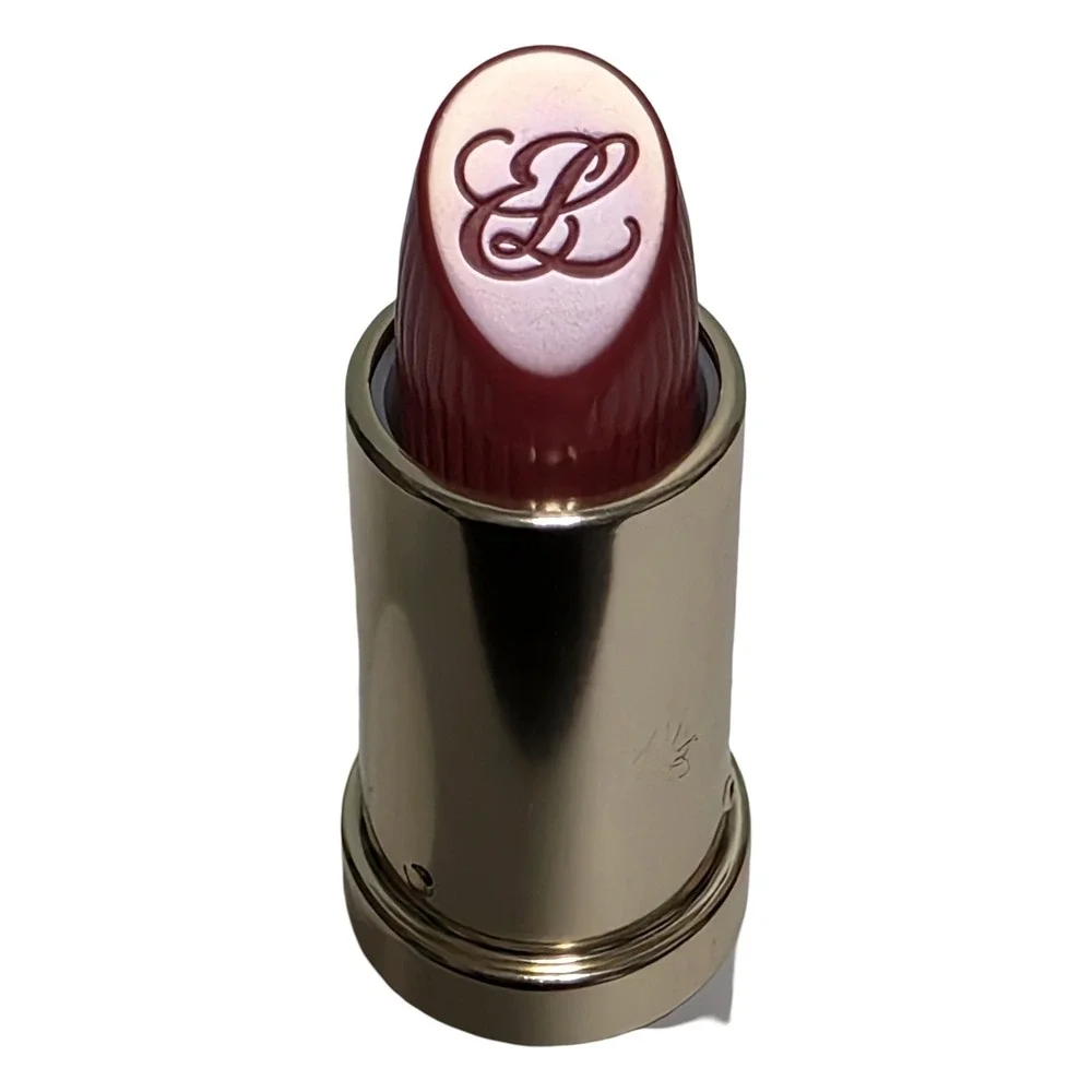 Estee Lauder Pure Color Lipstick Creme 420 Rebellious Rose Pink Mauve 0.12oz